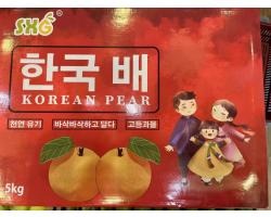 KOREAN PEAR